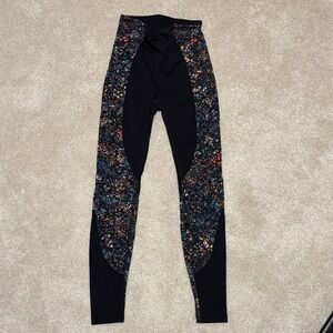 Lululemon Floral Leggings